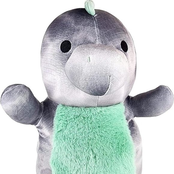 14" Xander the Dinosaur Hug Mees Squishmallow - Picture 1 of 1